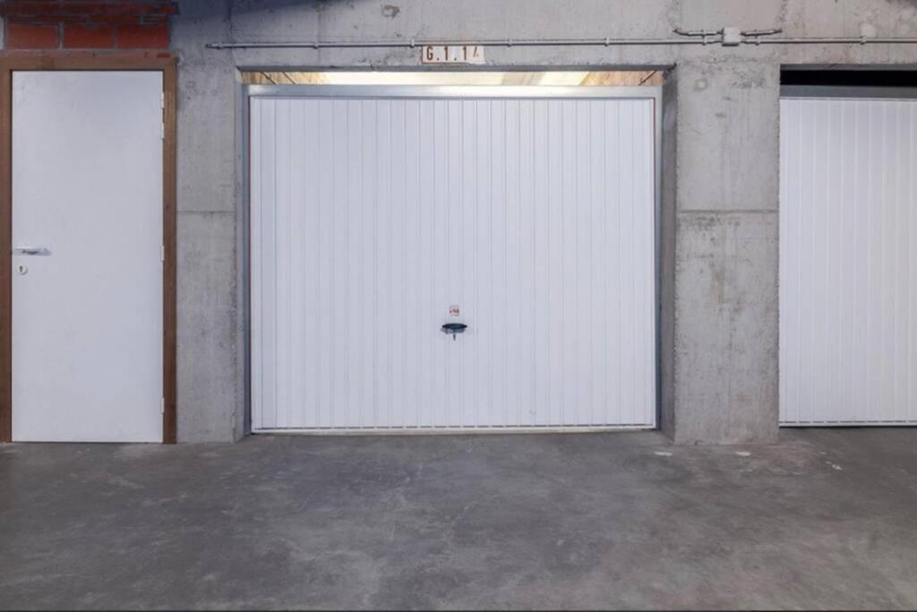 Appt Pablo Met Prive-Garage, Vlakbij Zee, In Koksijde-Bad Apartment Exterior foto